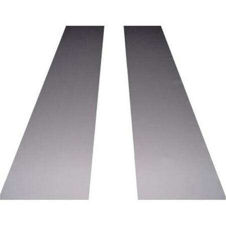 AUTO CARE PRODUCTS 50- mil 20 ft. x 23 in. Gray Protector Strips 70099